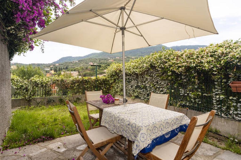Crosa Dell'Oro Lägenhet Santa Margherita Ligure Exteriör bild
